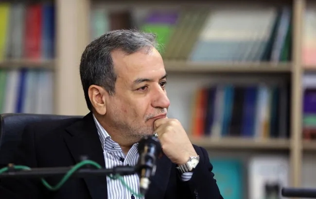عباس عراقچی وزیر امور خارجه در برنامه تحویل سال شبکه دو: