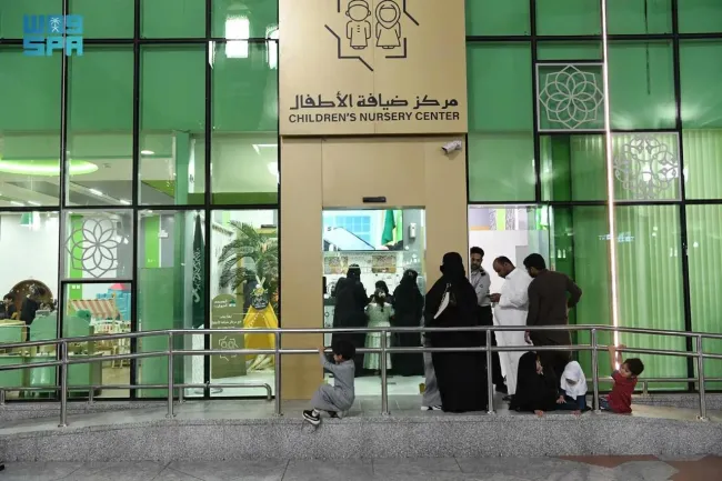 مراکز پذیرایی کودکان در مسجد نبوی