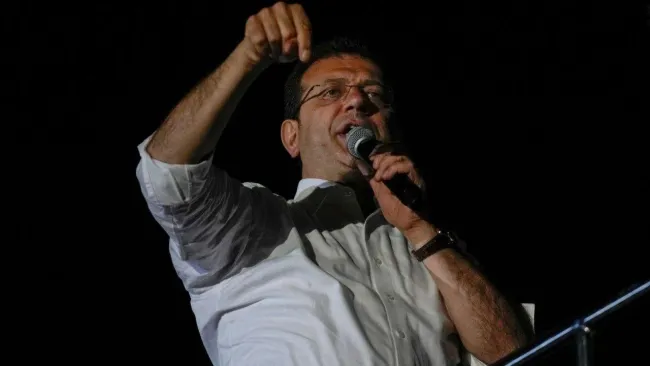  پیام اکرم امام‌اوغلو پس از بازداشت: ملت ما پاسخ لازم را خواهد داد