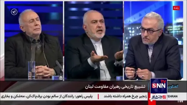 ظریف: بشار مدتها بود به مقاومت کمک نمی کرد و اشتباهش این بود که به جای نادرست تکیه کرد