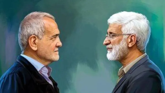 واکنش مسعود پزشکیان هنگام نصیحت‌های امیرحسین ثابتی، مشاور جلیلی