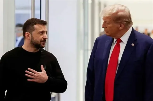  نامه زلنسکی به دونالد ترامپ 