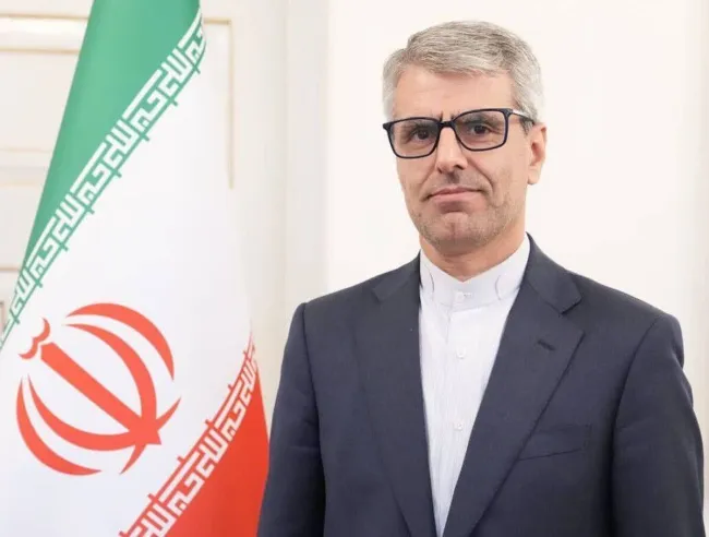  بقایی در پاسخ به اینکه «آیا خروج ظریف می‌تواند برای طرف‌های خارجی پیام تلقی شود» گفت: آقای ظریف دیدگاه‌های خودشان را به طور مشخص در پیامی که دادند مطرح کردند.