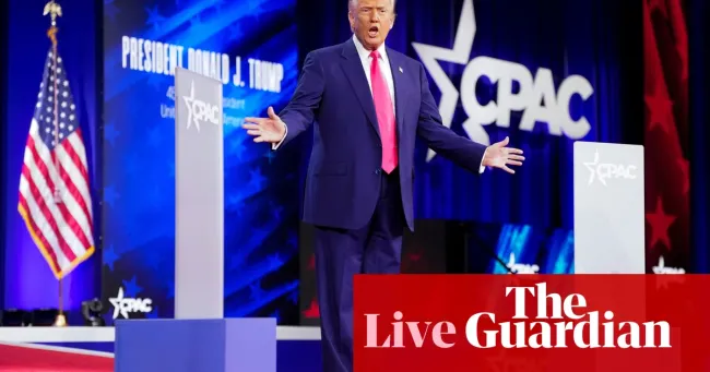 ترامپ در همایش ⁦ CPAC ⁩: ما سالانه حدود ۲ میلیارد دلار برای کمک به افغانستان می دهیم. من از آنها می خواهم که تجهیزات نظامی ما را به ما پس دهند.