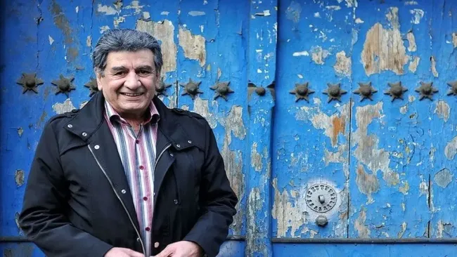 حضور برخی چهره ها در مراسم تشییع پیکر منوچهر والی زاده