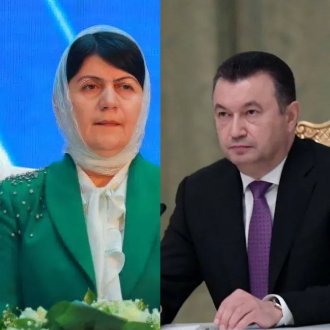  نخست‌وزیر تاجیکستان به عیادت شاعر شهیر تاجیک در تهران رفت 