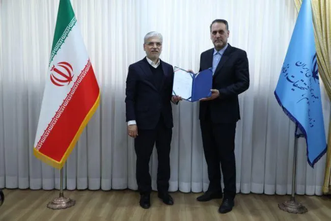  سرپرست پژوهشگاه رنگ منصوب شد