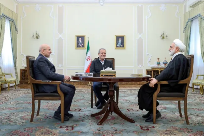  نشست مشترک سران قوا برگزار شد