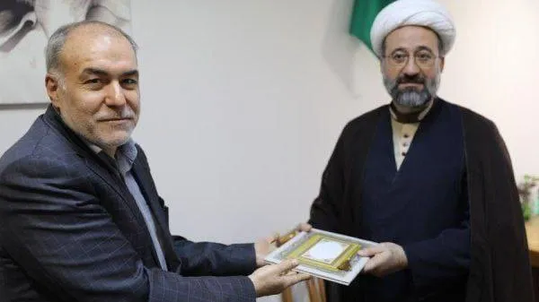  شیخ محمدمهدی رضائی مسئول امور ایثارگران نهاد ریاست جمهوری شد