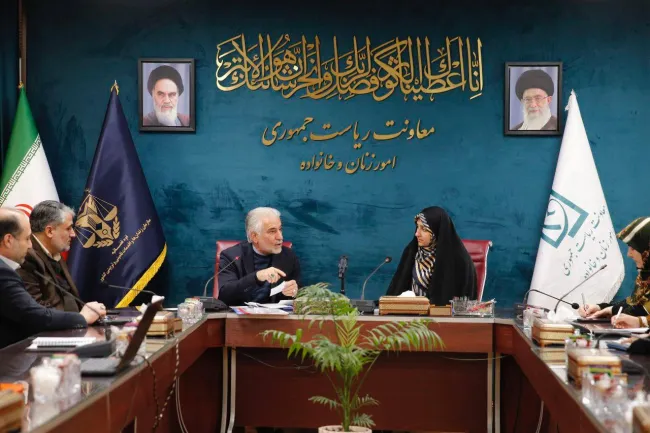  امضای تفاهم نامه بین معاون امور زنان وخانواده رییس جمهور و رییس سازمان زندانها