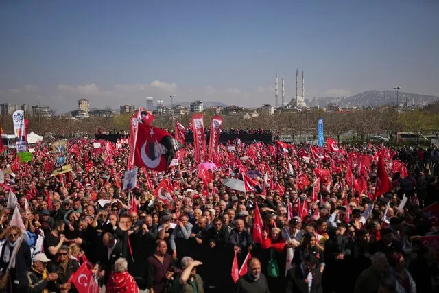  تصاویری از سرکوب سنگین مخالفان اردوغان در استانبول 