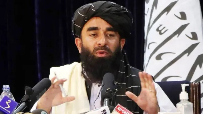  ذبیح الله مجاهد سخنگوی طالبان: دشمنی ما با آمریکا ابدی نبود و دیگر تمام شده است، باید هرچه سریعتر سفارت افغانستان و امریکا در کشور های دو طرف مجددا بازگشایی شوند./ بلومبرگ