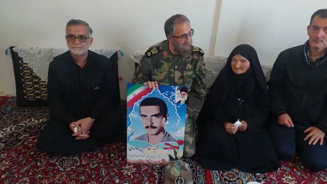 شناسایی شهید بهشهری بعد از ۴۲ سال