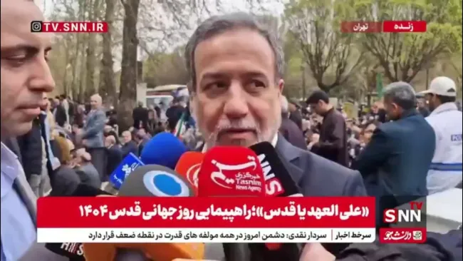 عراقچی: اجازه نمی‌دهیم هیچکسی با زبان تهدید با مردم ایران صحبت کند 