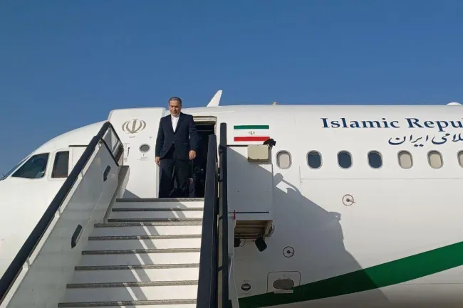 عراقچی، مسکو را به مقصد تهران ترک کرد