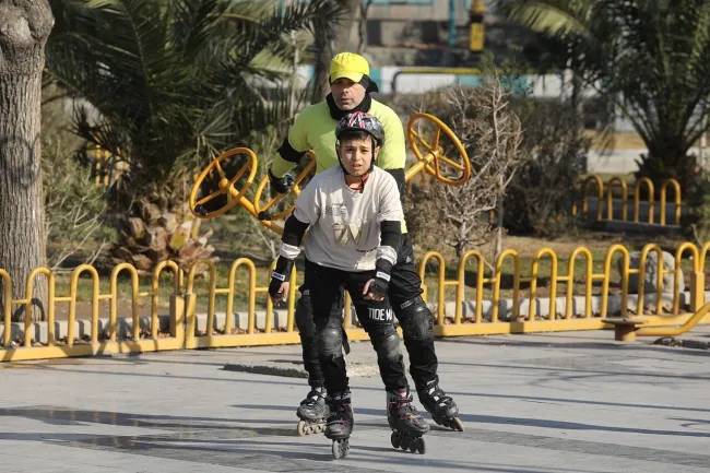  اسکیت‌سواری در معابر عمومی ممنوع