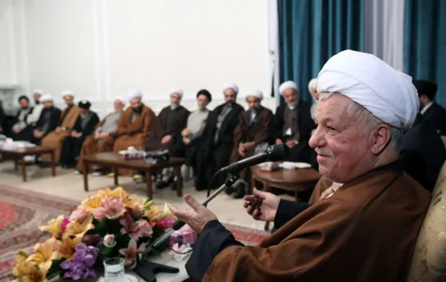 خاطرات اکبر هاشمی - ۶ ارديبهشت ۱۳۸۱ 