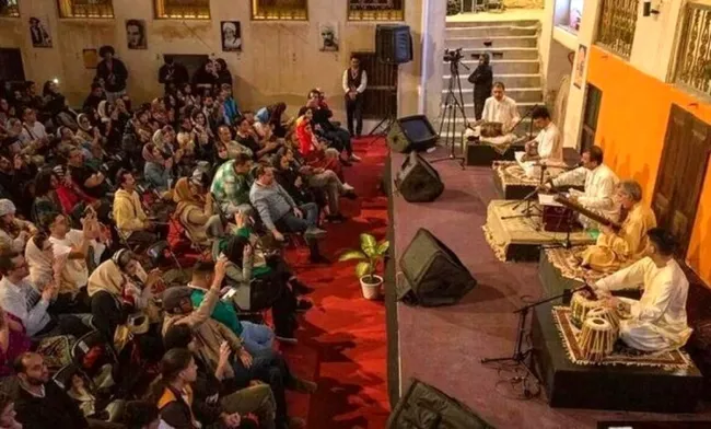 شب دوم فستیوال کوچه بوشهر
