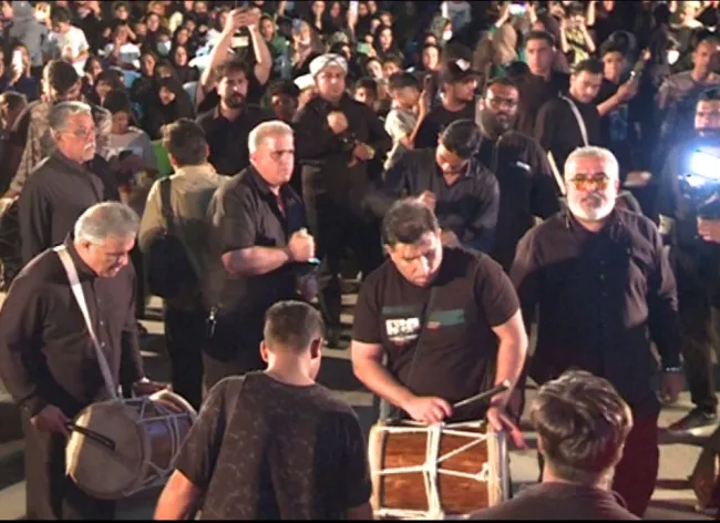 عزاداری برای جانباختگان بندر شهید رجایی