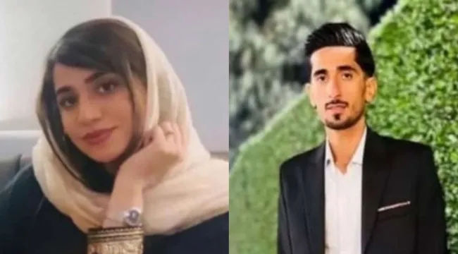  شبکه استانی هرمزگان، تصاویری از مراسم ازدواج یکی از قربانیان انفجار اسکله رجایی بندرعباس را منتشر کرد