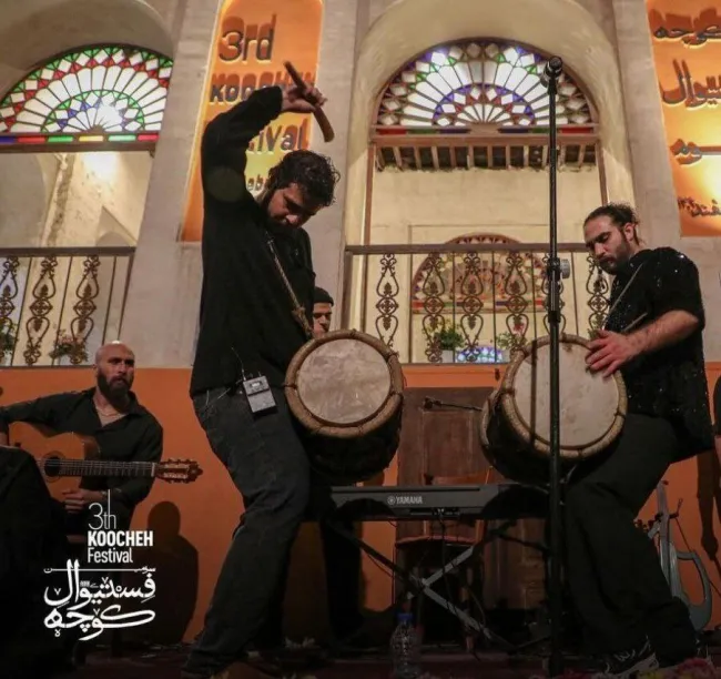  فستیوال کوچه آغاز شد