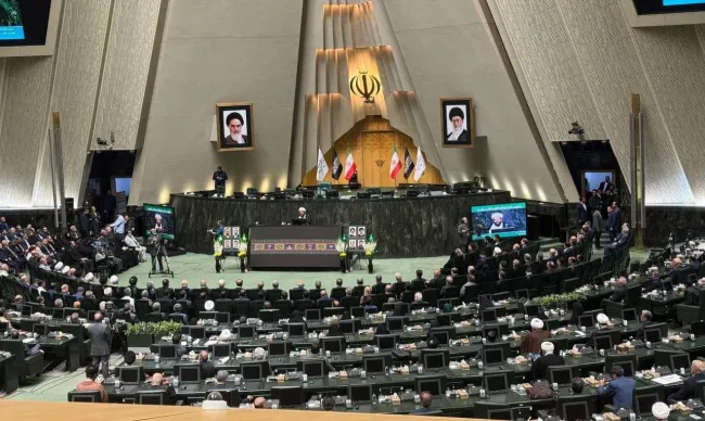 قالیباف قانون الحاق ایران به کنوانسیون پالرمو را ابلاغ کرد