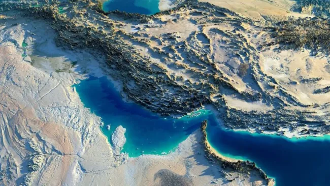 پاسخ یک بلاگر آلمانی به ترامپ درباره خلیج فاس