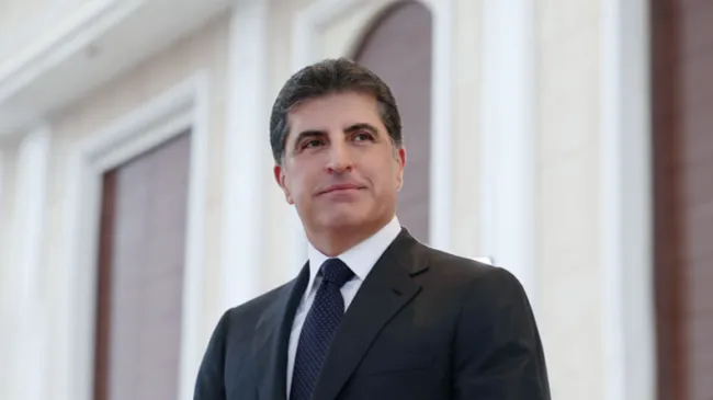  بارزانی در مجمع گفت‌وگوی تهران، به فارسی سخنرانی کرد