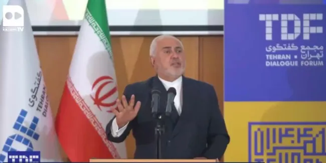  ظریف: آمریکا می‌خواست آقای جهان باشد اما نتوانست/ ایران بزرگترین قدرت منطقه است
