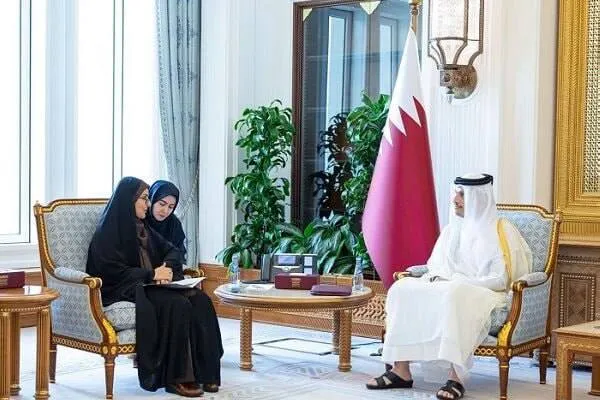 وزیر راه با نخست وزیر قطر دیدار کرد 