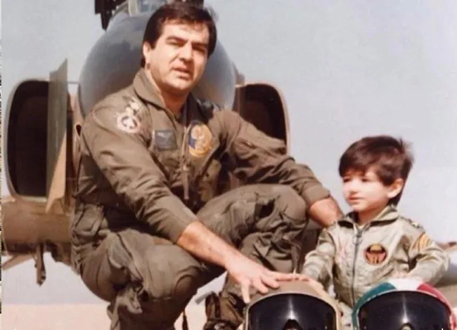  سرتیپ دوم خلبان بهرام فیروزی به یاران شهیدش پیوست