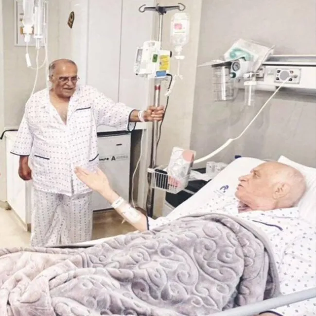 همسایگی تلخ ۲ اسطورۀ ورزش ایران در بیمارستان