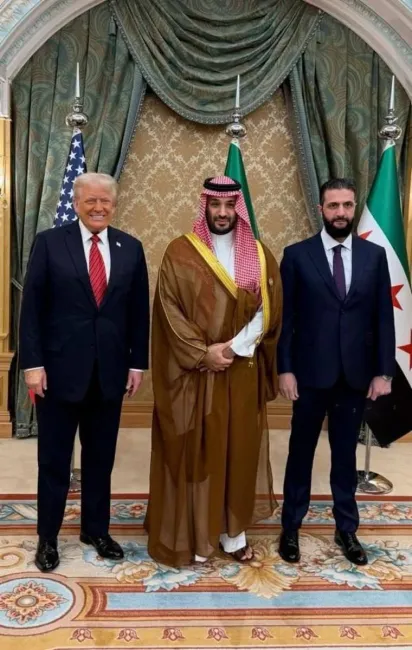  اولین دیدار یک رئیس جمهور آمریکایی و سوری از سال ۲۰۰۰ میلادی