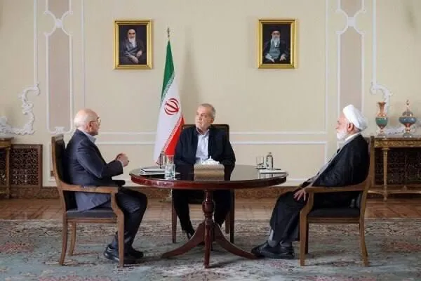 جلسه سران قوا برگزار شد 