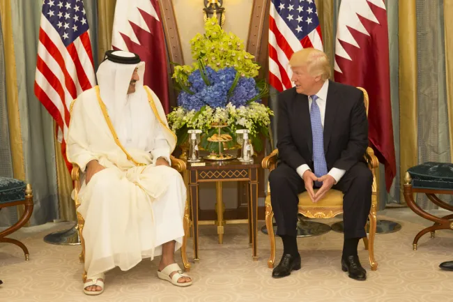 trump-to-the-emir-of-qatar
