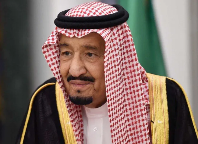  فارس: پادشاه عربستان کجاست