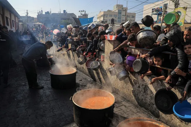  فاجعه انسانی و گرسنگی گسترده در غزه در مرز هشدار