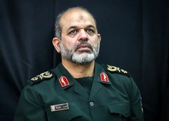 مهم/ خبر انتصاب سردار احمد وحیدی به عنوان فرمانده کل سپاه و سرتیپ سیاری به عنوان رئیس موقت ستاد کل نیروهای مسلح تا کنون در سایت رهبر جمهوری اسلامی منتشر نشده و تا انتشار رسمی نشود صحت ندارد