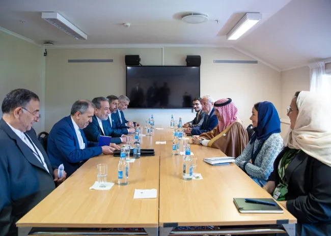  دیدار وزیران خارجه ایران و عربستان در اسلو