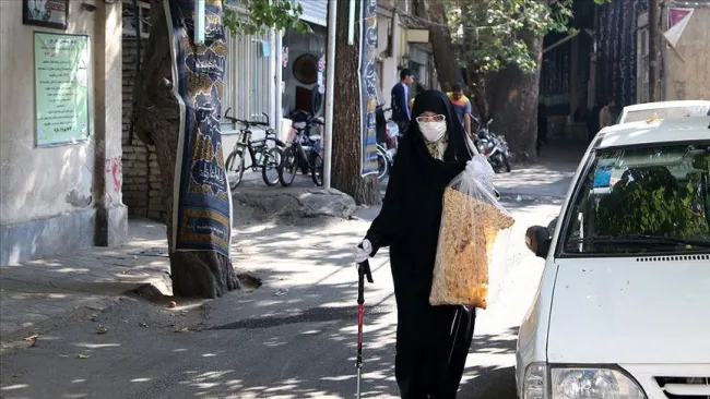  افزایش کرونا در ایران