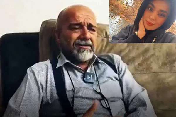 پدر سما جهانباز چشم به راه دخترش ماند