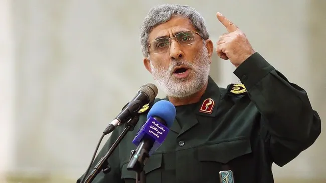  سردار قاآنی: جمهوری اسلامی با تدبیر و حکمت پشت میز نشسته است