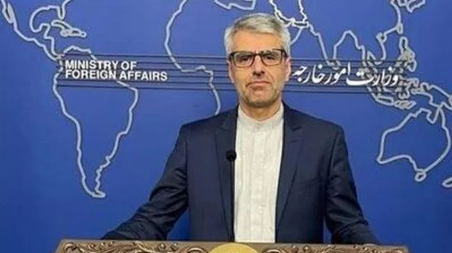 سخنگوی وزارت امور خارجه در نشست خبری: شورای امنیت سازمان ملل باید به وظایف خود عمل کند؛ درخواست خویشتن داری چیزی جز ریاکاری نیست
