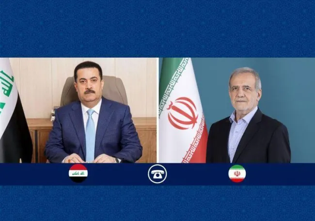 پزشکیان در گفت‌وگو با السودانی: اگر تجاوزات ادامه یابد پاسخ‌هایی دردناک‌تر در انتظار متجاوزان خواهد بود