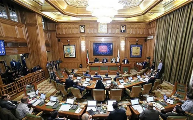  قطع برق شورای شهر تهران در روز صحن علنی