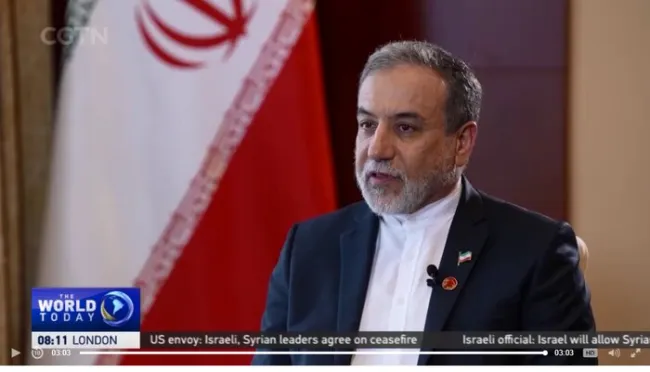  عراقچی : این آتش‌بس شکننده است