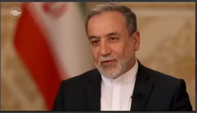 وزیر خارجه ایران در گفتگو با شبکه سی بی اس: در این ۱۲ روز مقاومت نشان دادیم که قدرت دفاع از خودمان را داریم و بلدیم