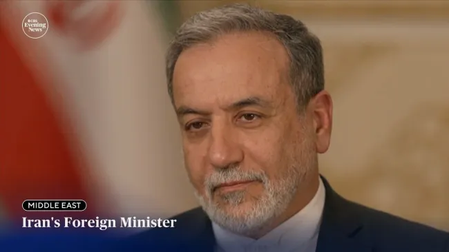  عراقچی در گفتگو با شبکه سی بی اس: به خاطر غنی سازی بیش از ۲۰ سال تحت تحریم های بسیار سنگین قرار گرفتیم