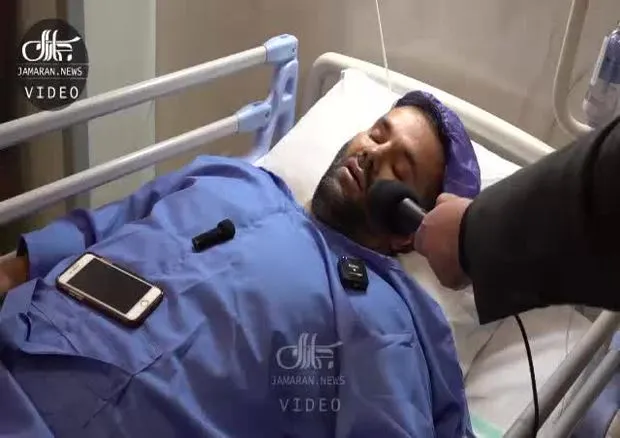 گفت و گوی تلخ جماران با یکی از هموطنان مجروح شده در حمله رژیم صهیونیستی