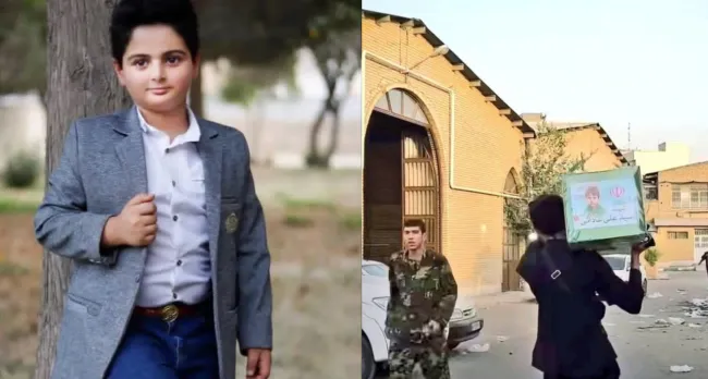  بغضِ کیان هنوز در گلویم هست. هنوز هم گاهی صدایش، نام خدای رنگین‌کمانش در گوشم می‌پیچد.